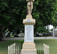 Miriam Vale War Memorial - St Kilda Accommodation