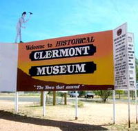 Clermont Historical Centre and Museum - St Kilda Accommodation