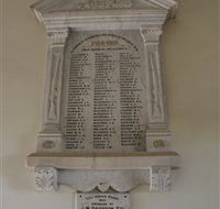 Warwick Railway Memorial Honour Board - St Kilda Accommodation