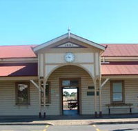 Maryborough Railway Station - St Kilda Accommodation