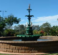 Band Rotunda and Fairy Fountain - St Kilda Accommodation