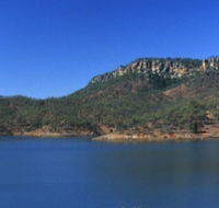 Lake Cania - St Kilda Accommodation