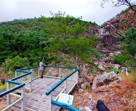 Jourama Falls, Paluma Range National Park - St Kilda Accommodation 0