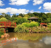 Japanese Gardens - St Kilda Accommodation