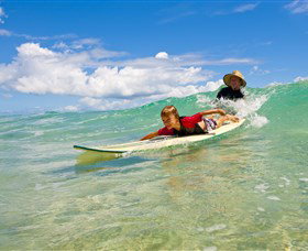 Cylinder Beach, North Stradbroke Island - St Kilda Accommodation 0