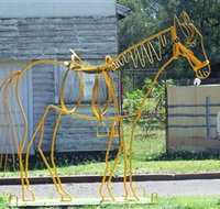 Augathella Wrought Iron Sculptures - St Kilda Accommodation