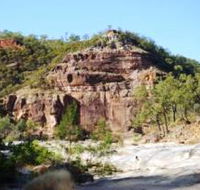 Pyramid Track Porcupine Gorge National Park - St Kilda Accommodation