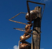 Augathella Meat Ant Park and Sculpture - St Kilda Accommodation
