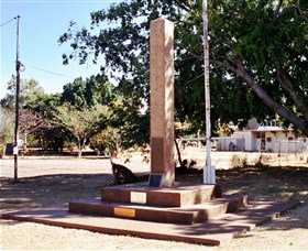 Mount Isa Memorial Cenotaph - St Kilda Accommodation 0