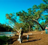 Charleville - Dillalah Warrego River Fishing Spot - St Kilda Accommodation