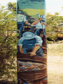 Alpha Murals - St Kilda Accommodation 0