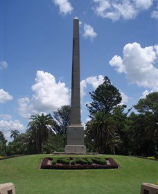 Rockhampton War Memorial - St Kilda Accommodation 0