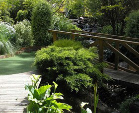 Grampians Adventure Golf, MOCO Gallery & Cafe - St Kilda Accommodation 0