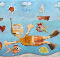 Stony Creek Gallery - St Kilda Accommodation