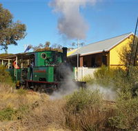 Red Cliffs Historical Steam Railway - St Kilda Accommodation