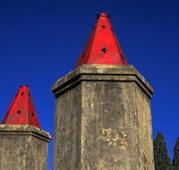 Chinese Burning Towers - St Kilda Accommodation