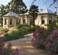 Buda Historic Home  Garden - St Kilda Accommodation