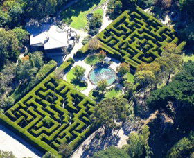 Ashcombe Maze & Lavender Gardens - St Kilda Accommodation 0