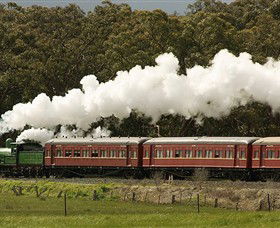 Steamrail Victoria - St Kilda Accommodation 0