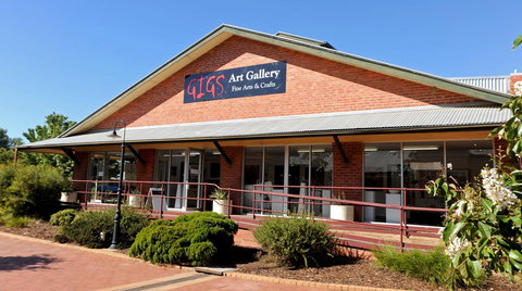 GIGS Art Gallery & Studios - St Kilda Accommodation 0