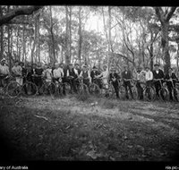 Historic Mystery Bay Velodrome - St Kilda Accommodation