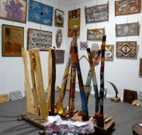 Laddie Timbery Aboriginal Art and Crafts - St Kilda Accommodation