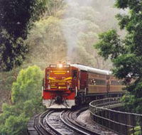 Cockatoo Run - Scenic Tour Train operated by 3801 Limited - St Kilda Accommodation