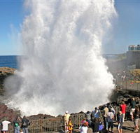 Kiama Blowhole - St Kilda Accommodation