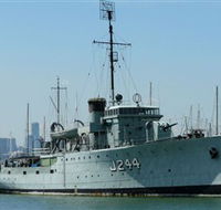 HMAS Castlemaine Museum Ship - St Kilda Accommodation