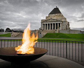 Shrine Of Remembrance - St Kilda Accommodation 1