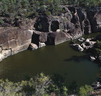 Macintyre Falls lookout - St Kilda Accommodation