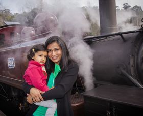 Puffing Billy Steam Railway - St Kilda Accommodation 2