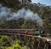 Puffing Billy Steam Railway - St Kilda Accommodation