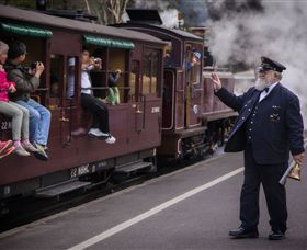 Puffing Billy Steam Railway - St Kilda Accommodation 4