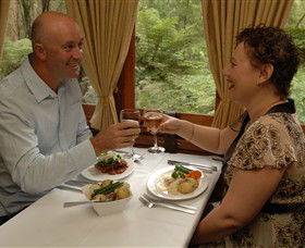 Puffing Billy Steam Railway - St Kilda Accommodation 6
