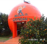 Gayndahs Big Orange - St Kilda Accommodation