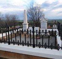 Hamilton Humes Grave - St Kilda Accommodation