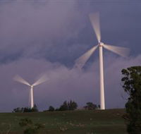 Crookwell Wind Farm - St Kilda Accommodation