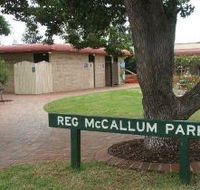 Reg McCallum Park - St Kilda Accommodation