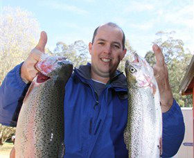 Arc-en-Ciel Trout Farm - St Kilda Accommodation 4