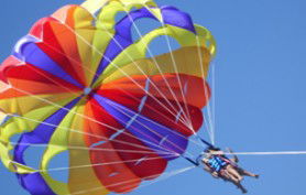 Port Stephens Parasailing - St Kilda Accommodation 0