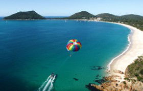 Port Stephens Parasailing - St Kilda Accommodation 3