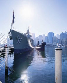 Australian National Maritime Museum - St Kilda Accommodation 1