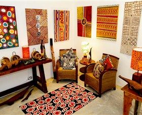 Bouddi Gallery - Contemporary Aboriginal Art - St Kilda Accommodation 2