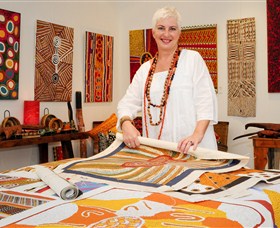 Bouddi Gallery - Contemporary Aboriginal Art - St Kilda Accommodation 0
