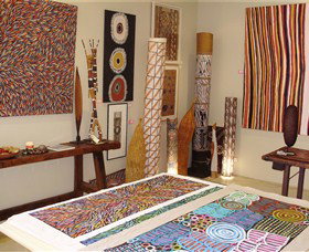 Bouddi Gallery - Contemporary Aboriginal Art - St Kilda Accommodation 3