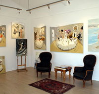 Art Gallery of Adelaide - St Kilda Accommodation