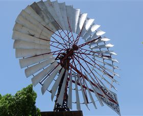 Barcaldine Windmill - St Kilda Accommodation 0