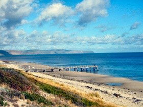 Normanville Beach - St Kilda Accommodation 1