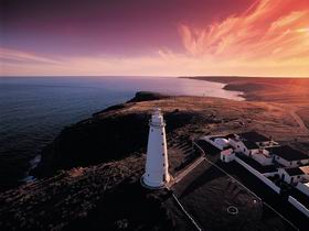 Cape Willoughby Lightstation - Cape Willoughby Conservation Park - St Kilda Accommodation 0